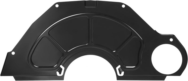 ALMULOO 11" Clutch Bellhousing Inspection Cover Compatible with 1959-1988 Chevy/Chevrolet Chevelle Corvette Camaro Replacement for 3843943 Steel Electrophoresis - Image 5